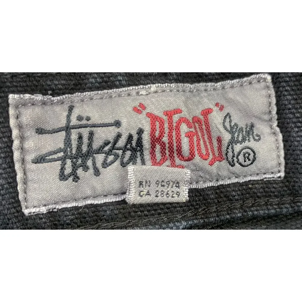 Stussy big ol